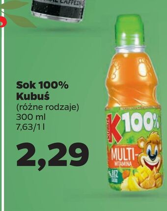 Netto Sok 100% kubuś oferta