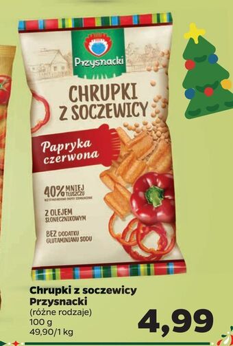Netto Chrupki z soczewicy przysnacki oferta
