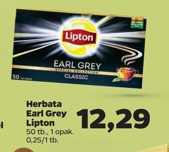 Netto Herbata earl grey lipton oferta