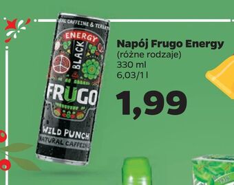 Netto Napój frugo energy oferta