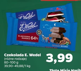 Netto Czekolada e. wedel oferta