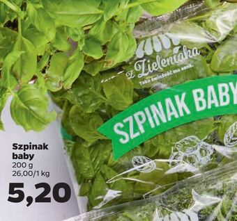Netto Szpinak baby oferta