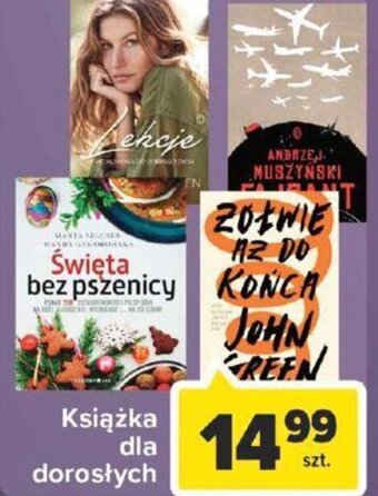 Książka dla dorosłych
