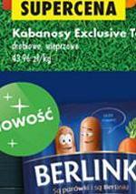 Biedronka Parówki berlinki oferta