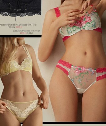Intimissimi Biustonosz intimissimi oferta