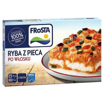 Biedronka Frosta ryba z pieca po włosku 345 g oferta