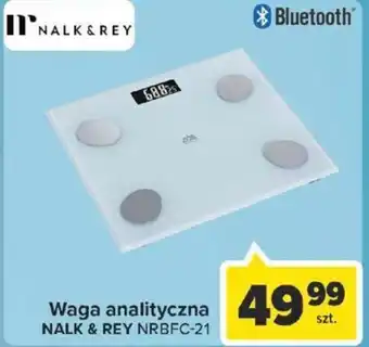 Carrefour Nalk&Rey waga analityczna NRBFC-21 oferta