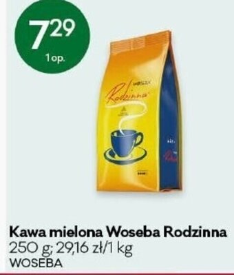 Groszek Woseba Kawa mielona Woseba Rodzinna 250g oferta