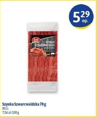 Bell Szynka Szwarcwaldzka 70 g
