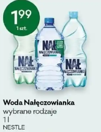 Groszek Nestle woda Nałęczowianka 1l oferta