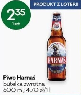 Groszek Harnaś piwo 500ml oferta