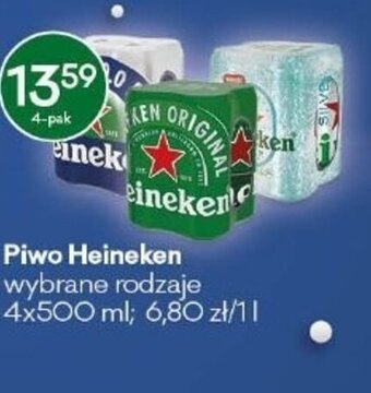 Heineken piwo 4x500ml