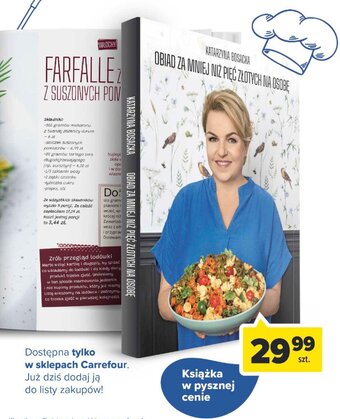 Carrefour Książka w pysznej cenie oferta