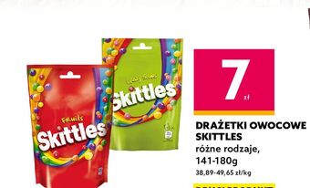 Dealz Cukierki fruits skittles oferta