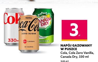 Dealz Napój coca-cola zero vanilla oferta