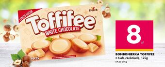 Bombonierka white chocolate toffifee