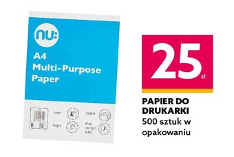 Dealz Papier do drukarki nu: oferta