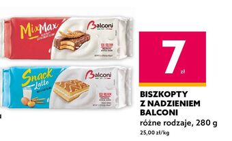 Dealz Ciastka snack latte balconi oferta