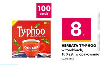 Dealz Herbata czarna typhoo oferta