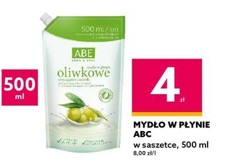 Dealz Mydło w płynie oliwka abe oferta