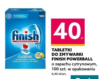 Dealz Tabletki do zmywarek lemon finish classic oferta