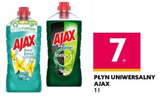 Dealz Płyn do mycia węgiel i limonka ajax boost oferta
