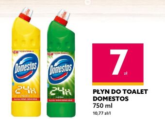 Dealz Płyn do wc pine domestos oferta