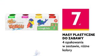 Masa plastyczna play 2 discover