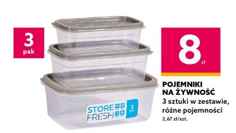 Dealz Pojemniki store fresh oferta