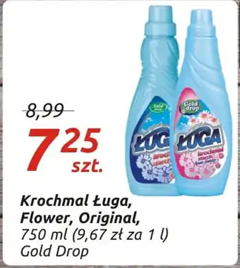 Społem Gold Drop Krochmal Ługa, Flower, Original 750ml oferta