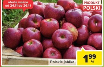Carrefour Polskie jabłka 1kg oferta