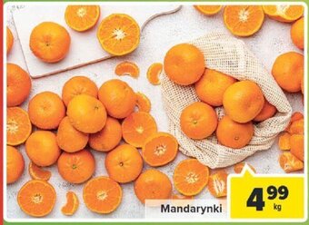 Carrefour Mandarynki 1kg oferta