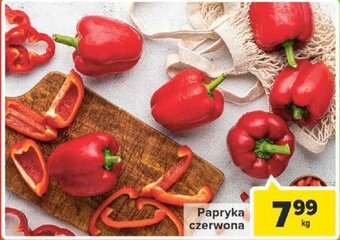 Carrefour Papryka czerwona 1kg oferta