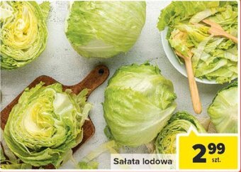 Carrefour Sałata lodowa oferta