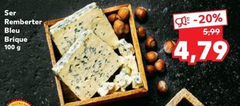 Kaufland Ser Remberter Bleu Brique 100g oferta