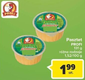 Carrefour Profi pasztet 131g oferta