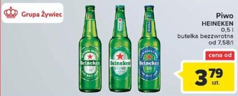 Grupa Żywiec piwo heineken 0,5l