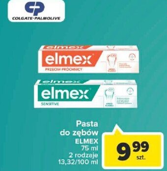 Colgate-palmolive pasta do zębów elmex 75ml