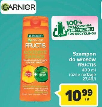 Fructis szampon do włosów 400ml