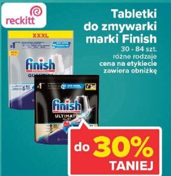 Carrefour Reckitt tabletki do zmywarki finish oferta