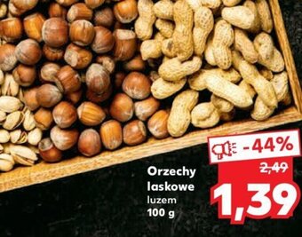 Kaufland Orzechy laskowe luzem 100 g oferta