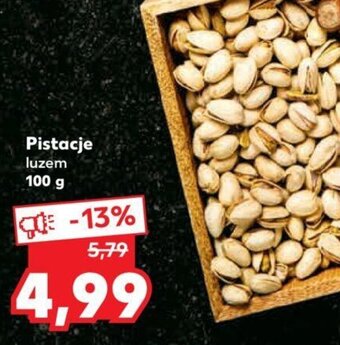 Kaufland Pistacje luzem 100 g oferta