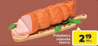 Carrefour Market Pekpol Polędwica sopocka 100g oferta
