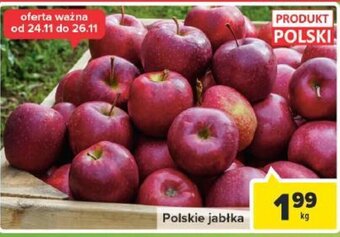 Carrefour Market Polskie jabłka 1 kg oferta