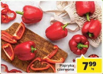 Carrefour Market Papryka czerwona 1 kg oferta