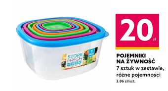 Dealz Pojemniki store fresh oferta
