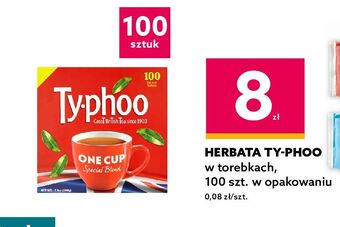 Dealz Herbata czarna typhoo oferta
