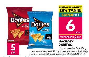 Dealz Natchosy chilli heatwave doritos oferta