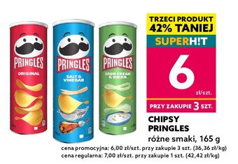 Dealz Chipsy sour cream-onion pringles oferta