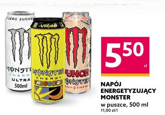 Dealz Napój energetyczny monster energy the doctor vr 46 oferta